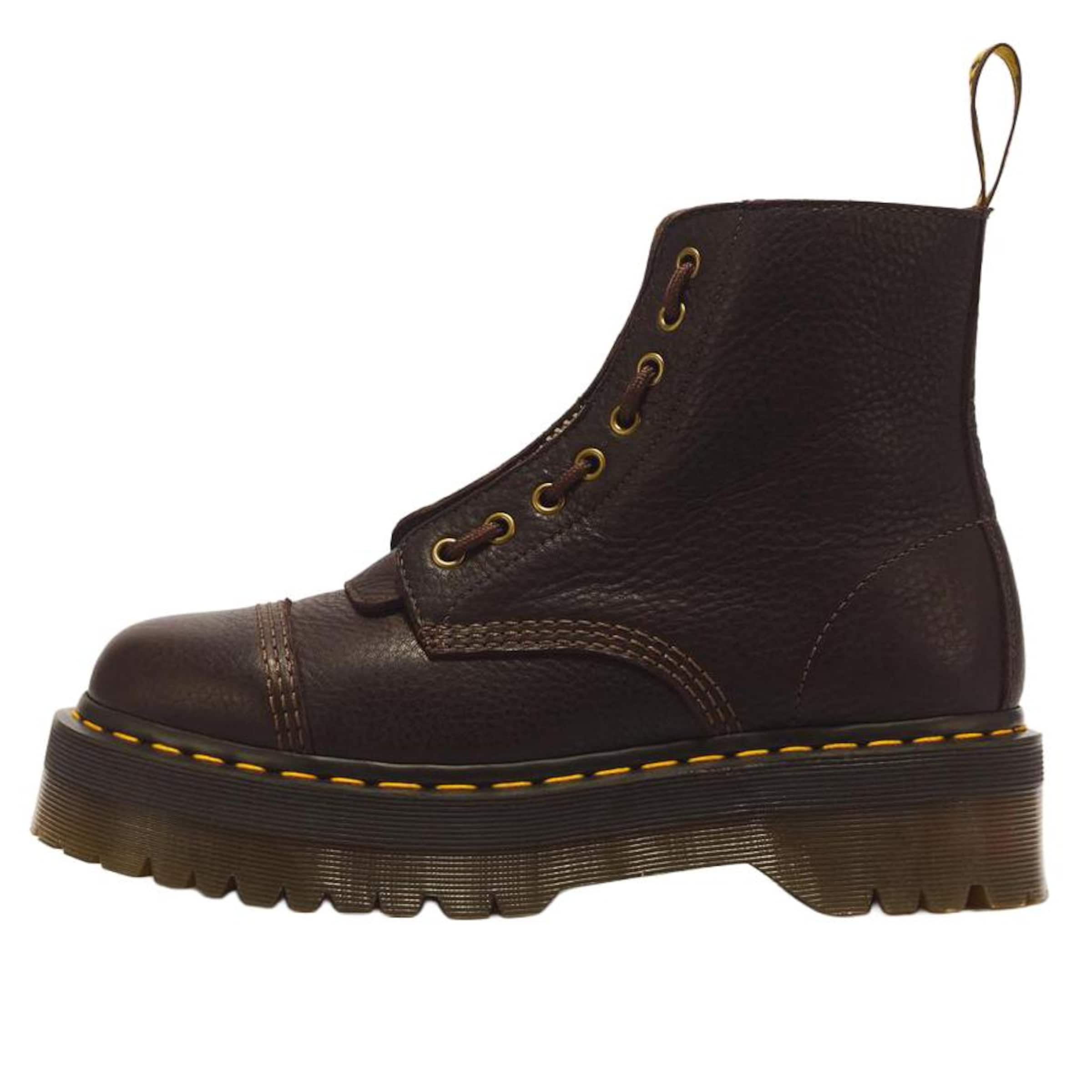 Dr. Martens Sneaker in Braun: Vorderseite