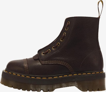 Dr. Martens Veterboots 'Sinclair' in Bruin: voorkant