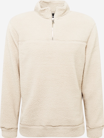 Sweat-shirt 'Remy' Only & Sons en beige : devant