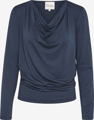 My Essential Wardrobe Shirt 'VistaMW' in Blue: front