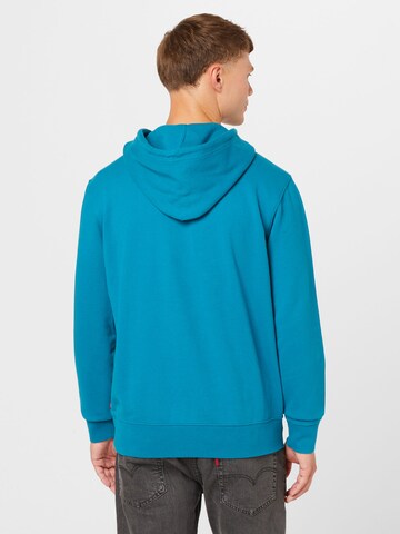 LEVI'S ® Sweatshirt 'Standard Graphic Hoodie' in Blauw