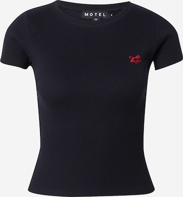 Motel Shirt in Black: front