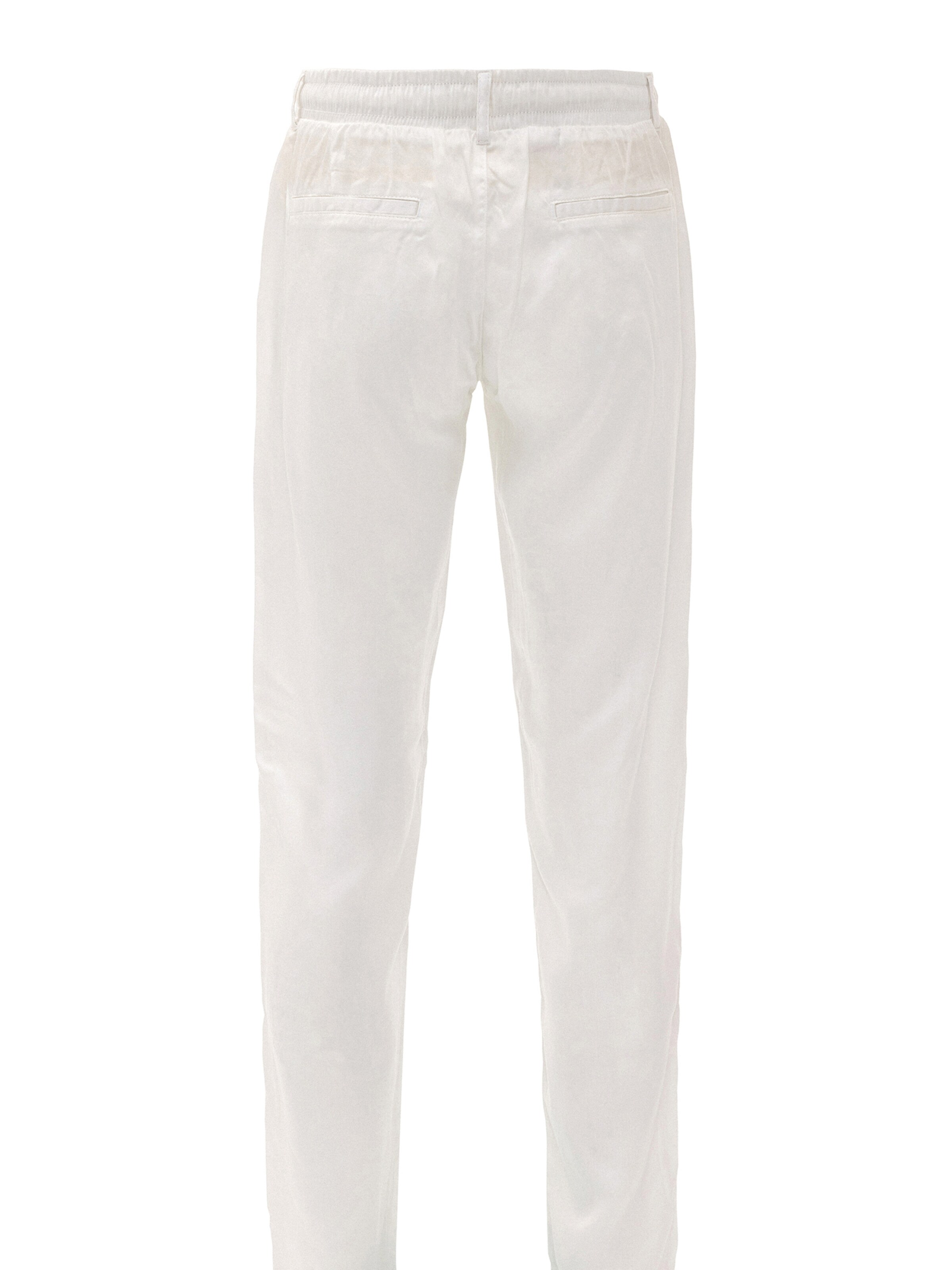 By Diess Collection Regular Byxa i vit