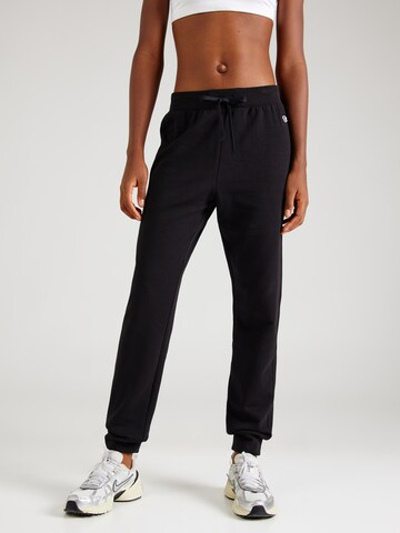 Champion Authentic Athletic Apparel - Tapered Pantalón en negro: frente