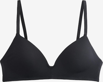 Next T-Shirt Rintaliivi värissä musta: etupuoli