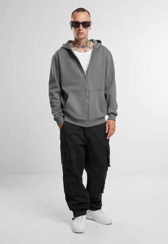 Giacca di felpa di Urban Classics in grigio