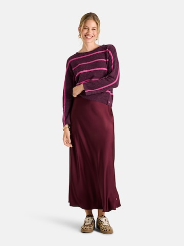 Pull-over 'SingaEP' LIEBLINGSSTÜCK en violet
