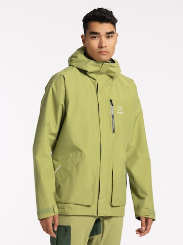 Haglöfs Outdoor jacket 'Vide GTX' in Green: front