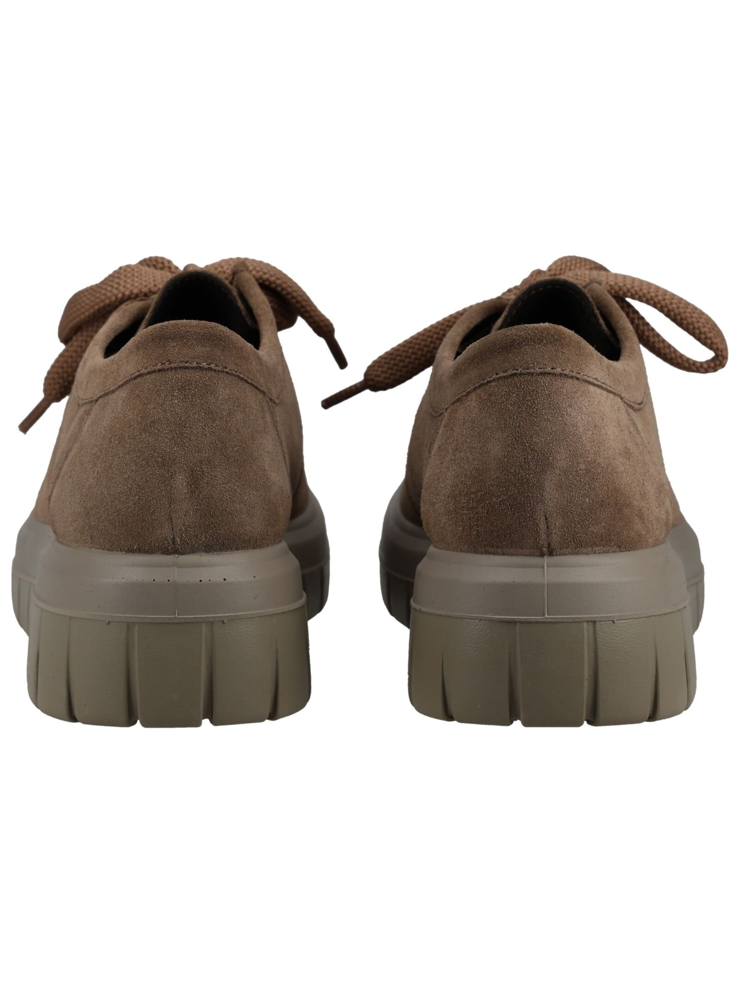 IMAC Lace-Up Shoes in Brown: back