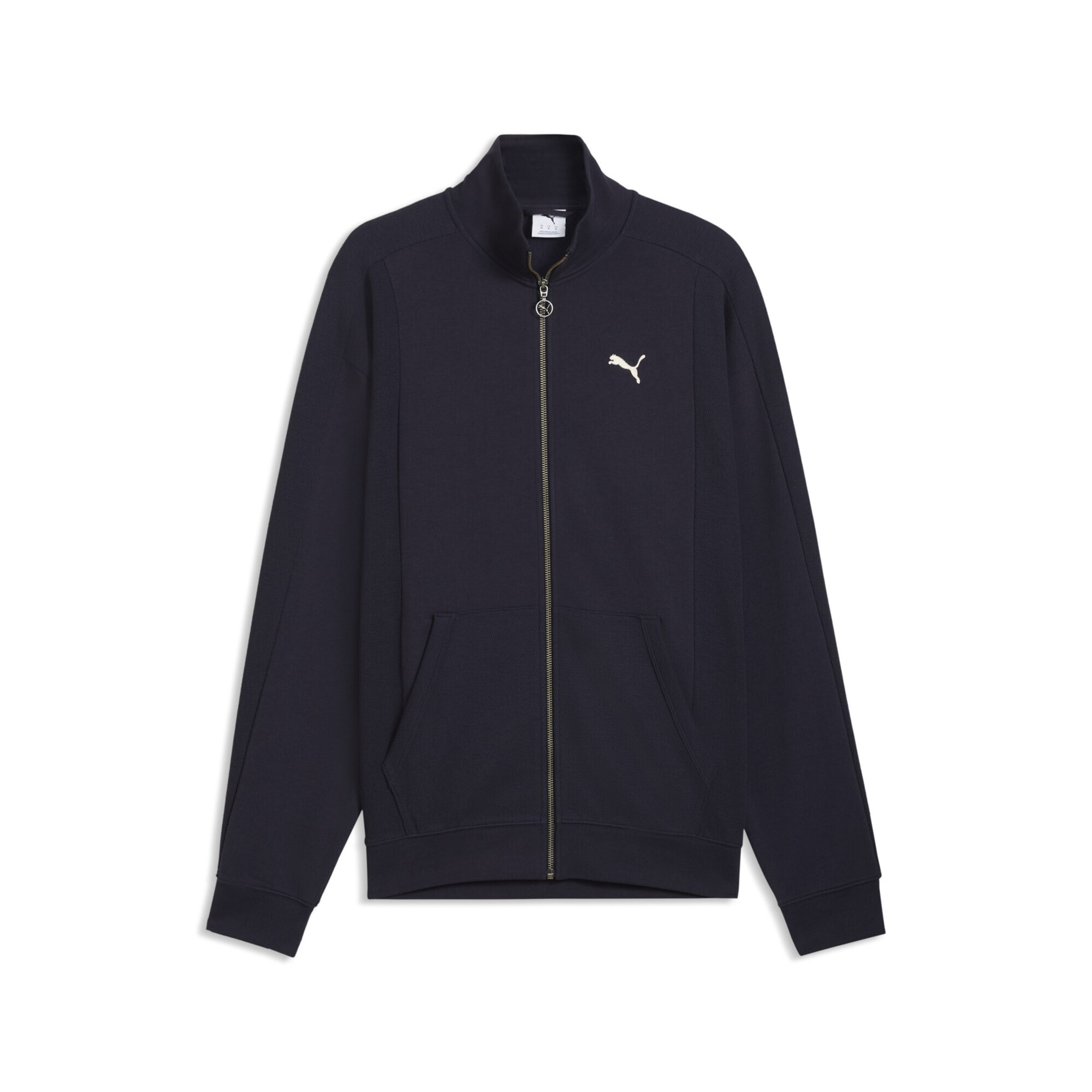 PUMA Sweatjacke in Blau: Vorderseite