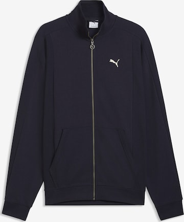 PUMA Sweatjacke in Blau: Vorderseite