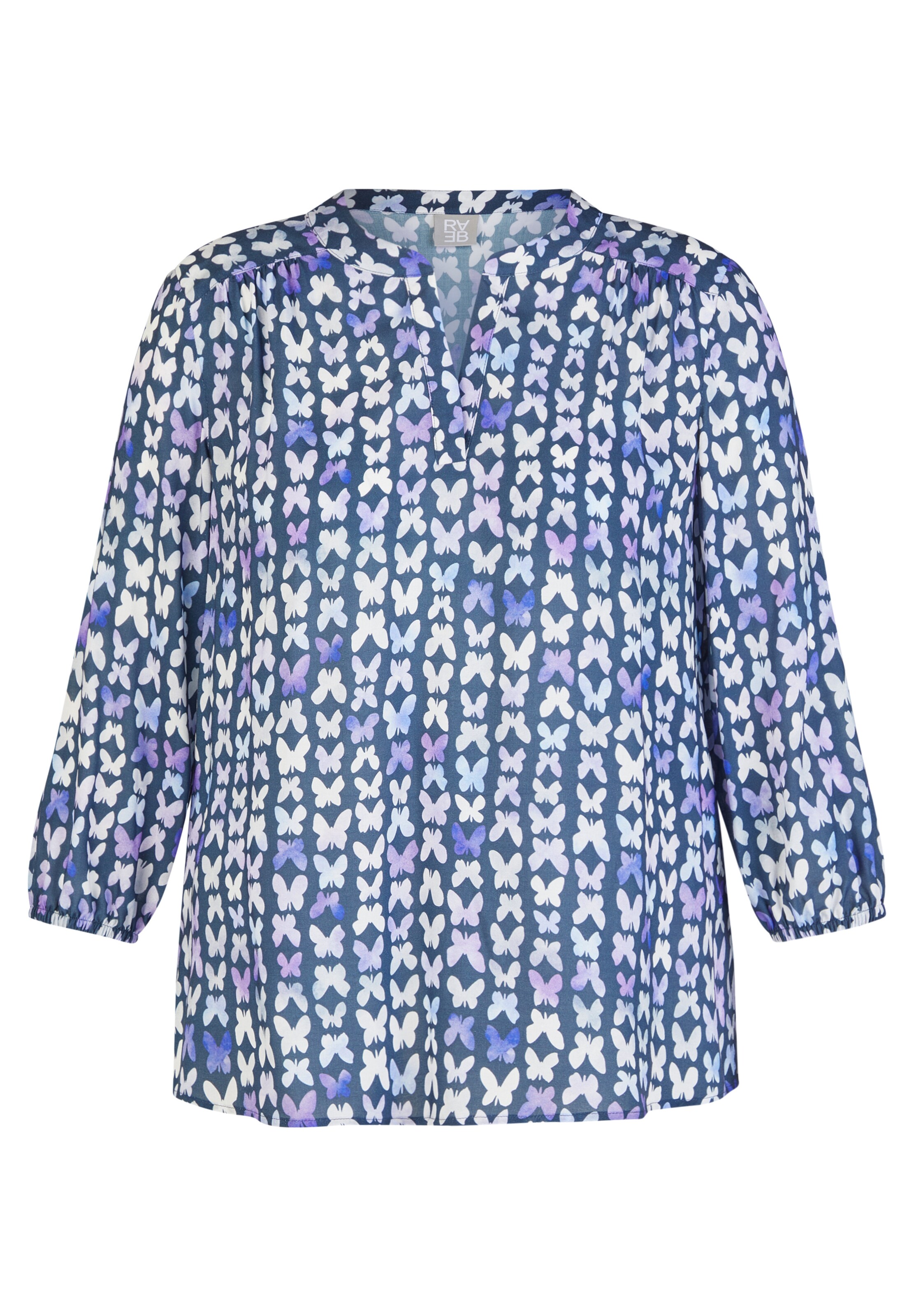 Rabe Blouse in Blue: front