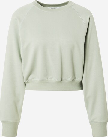 ABOUT YOU Sweatshirt 'Marin' in Green: front