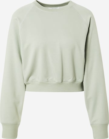 ABOUT YOUSweater majica 'Marin' - zelena boja: prednji dio