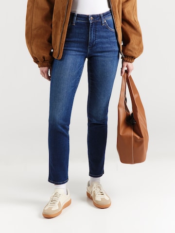 WRANGLER Slim fit Jeans 'PIPER' in Blue: front