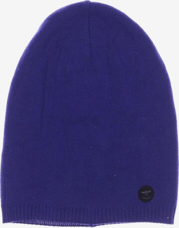 BENCH Hat & Cap in One size in Blue: front