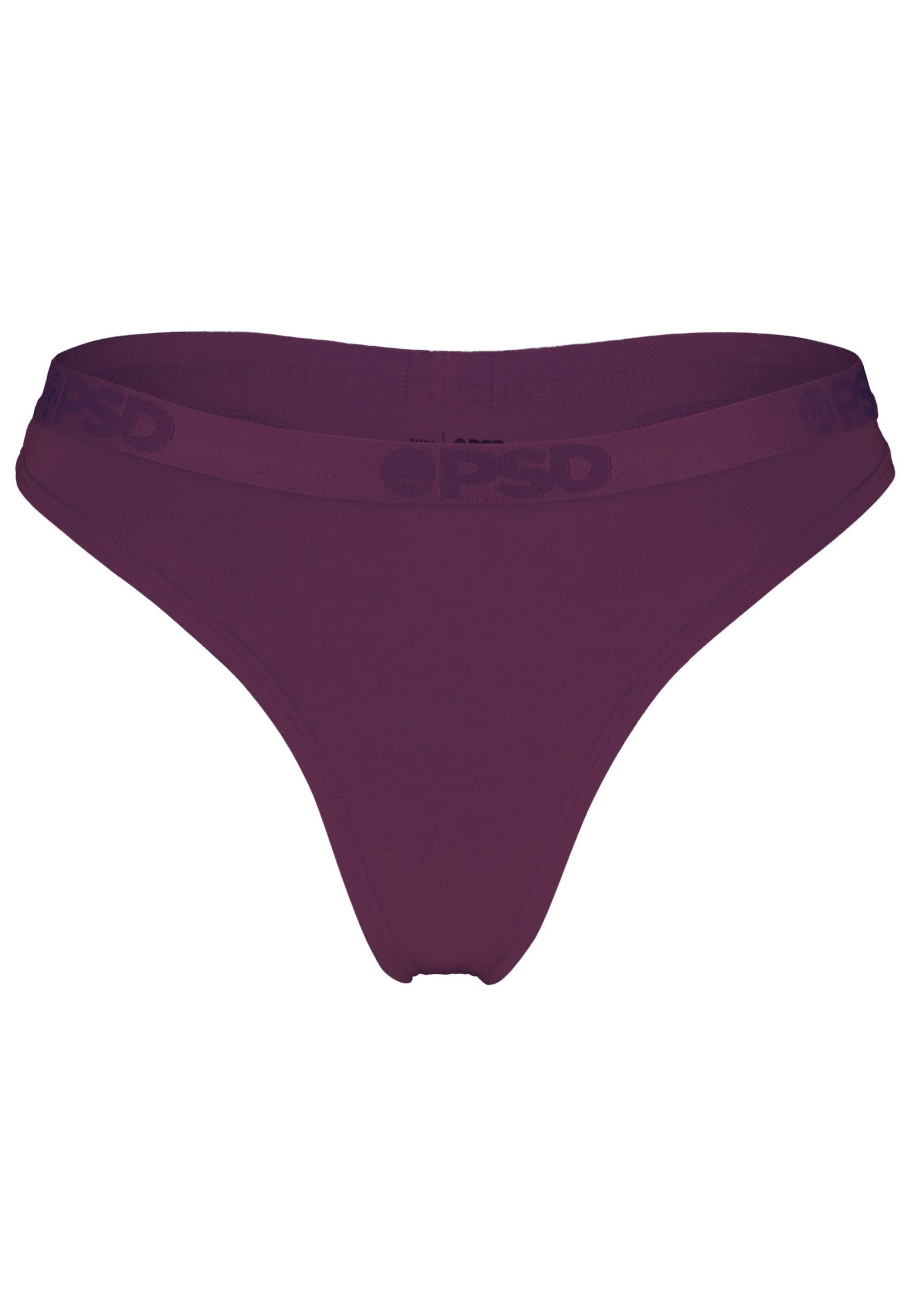 String di PSD in lilla: frontale