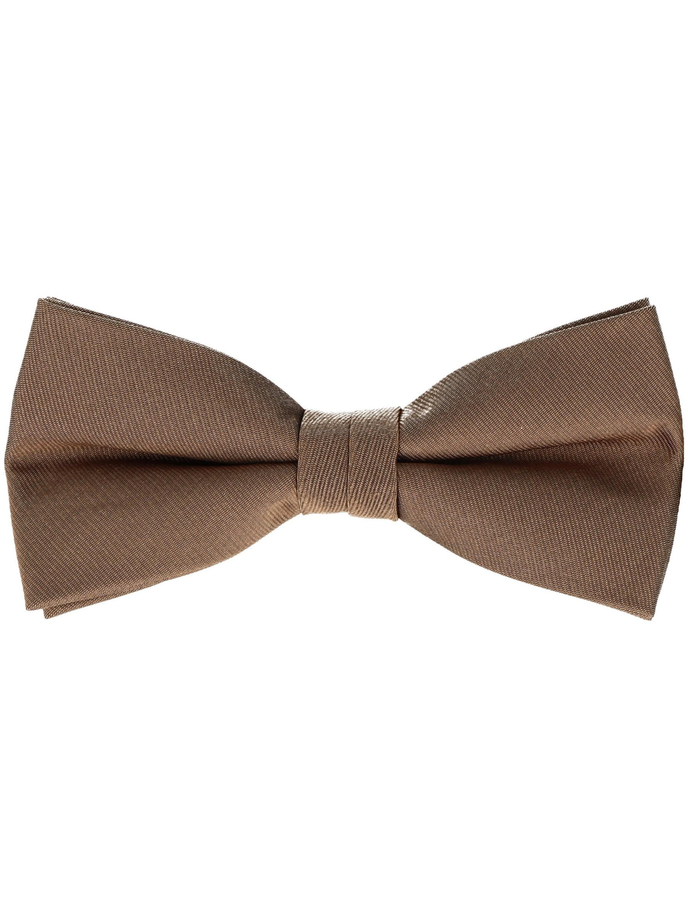 WILLEN Bow Tie 'Set: Uni' in Grey