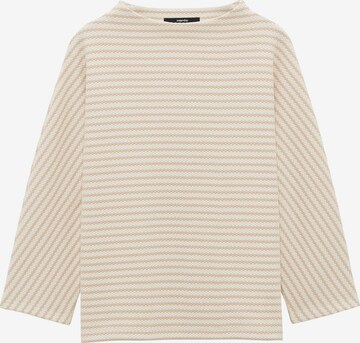 Someday Sweatshirt 'Ulola' in Beige: front