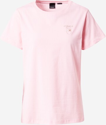 PINKO T-Shirt 'TREVIGLIO' in Pink: predná strana