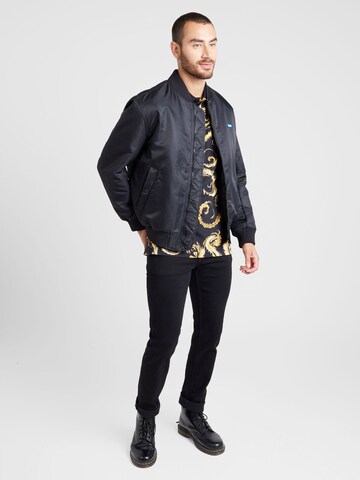 Versace Jeans Couture - Slimfit Vaquero 'Milano' en negro