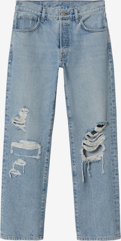 MANGO Regular Jeans 'Shantal' in Blauw: voorkant