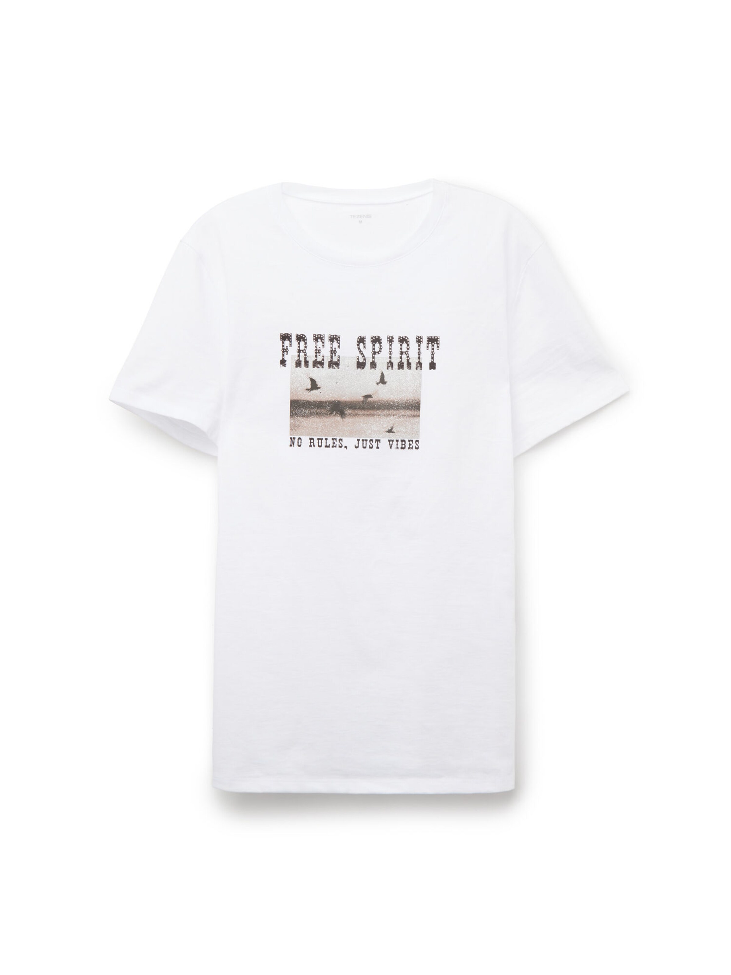 Tezenis Shirt in White: front