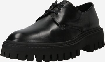 IRO Δετό παπούτσι 'KOSMIC' σε μαύρο: μπροστά