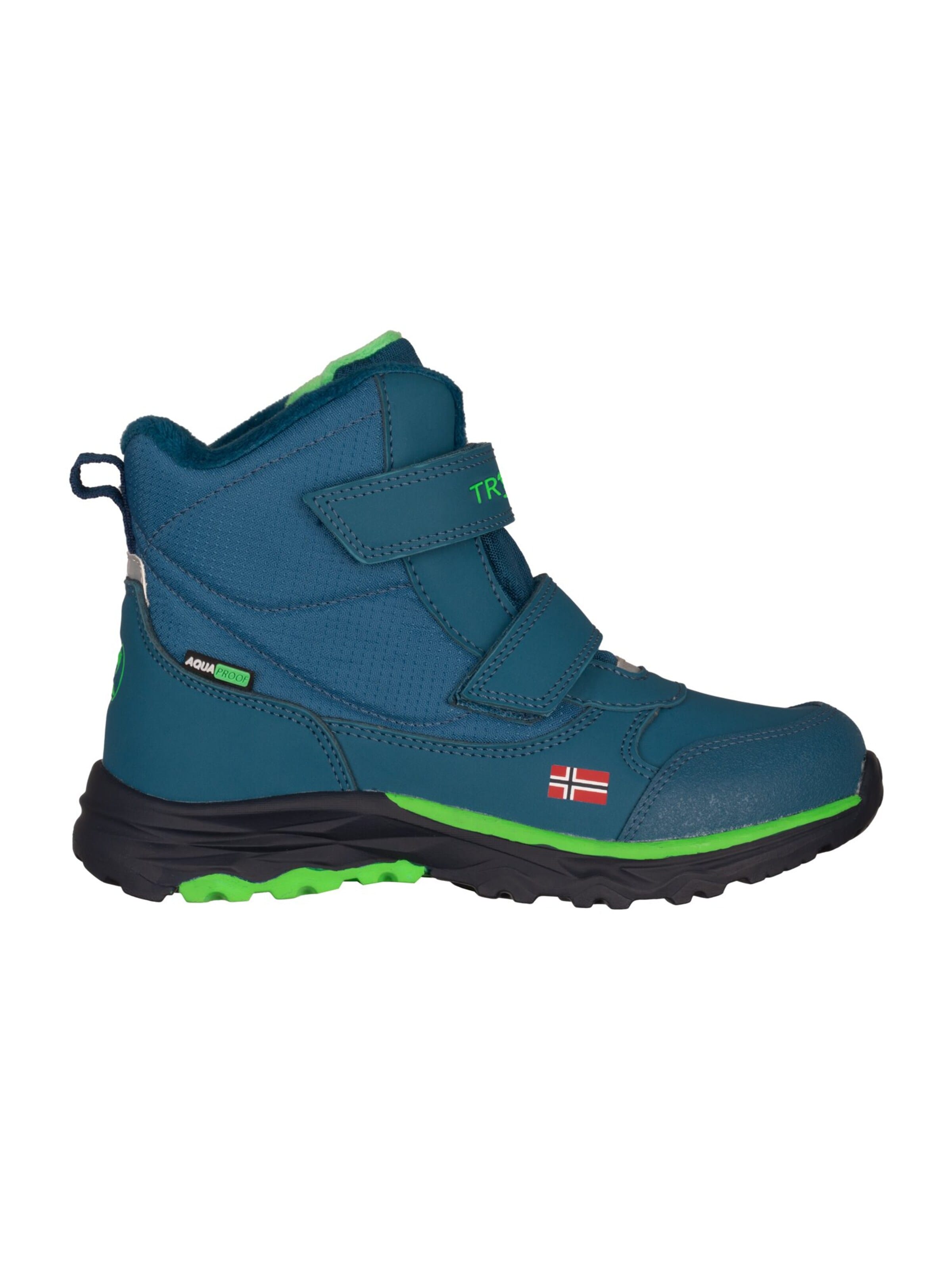 TROLLKIDS Snow Boots in Blue