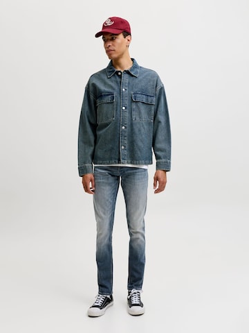 Regular Jean 'JJIGLENN' JACK & JONES en bleu