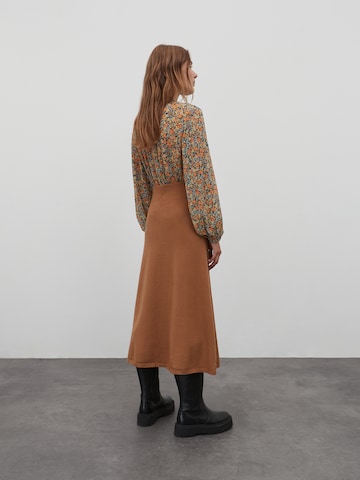 EDITED Skirt 'Bariah' in Brown