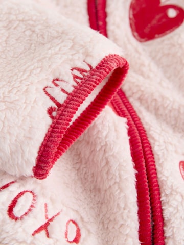 Veste en polaire Next en blanc