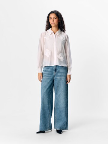 OBJECT Blouse 'Sakuri' in White