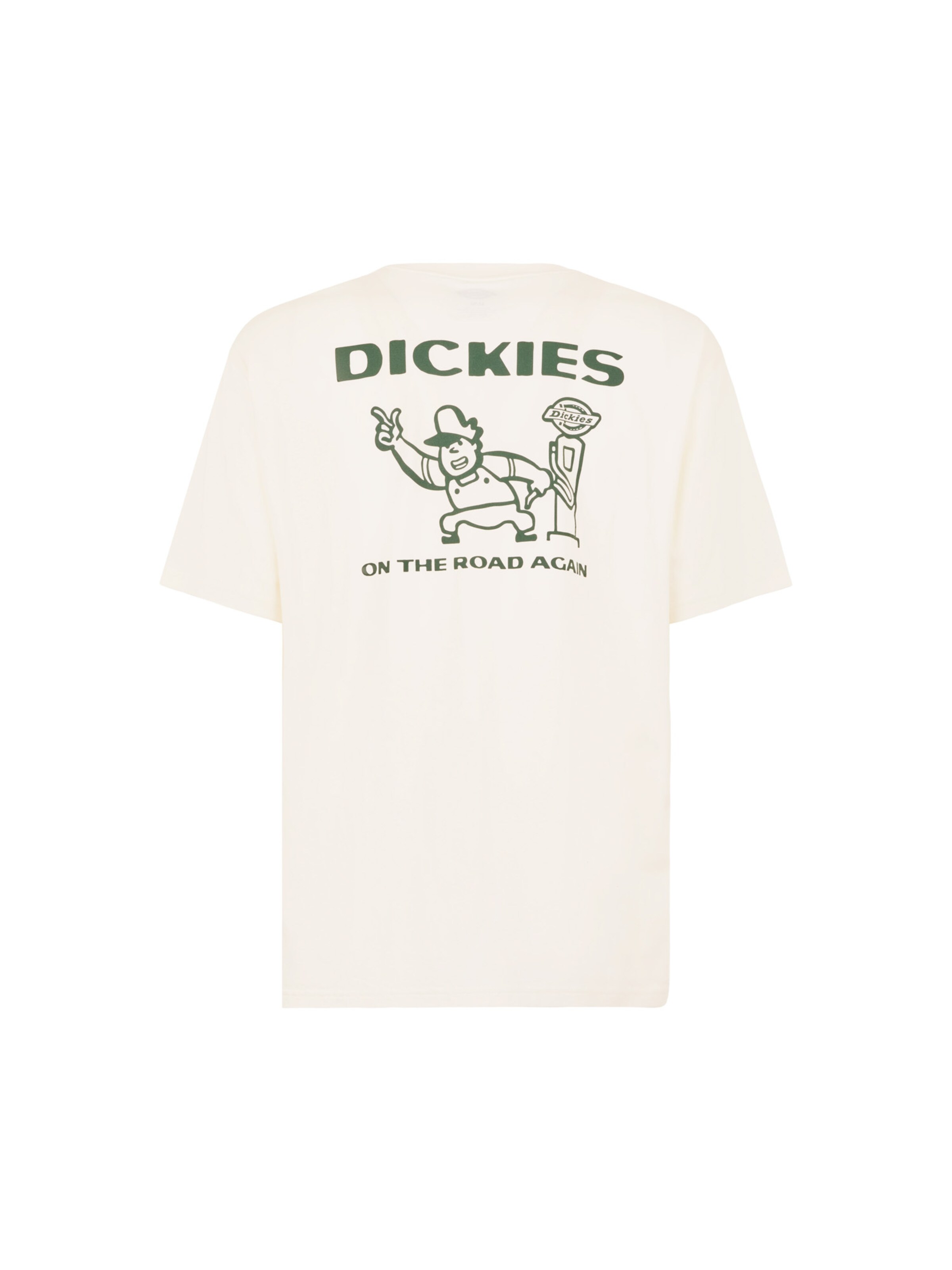 DICKIES Футболка 'Burns' в Бежевый