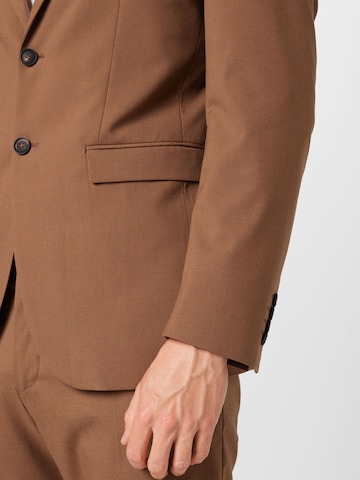 SELECTED HOMME Suit in Brown