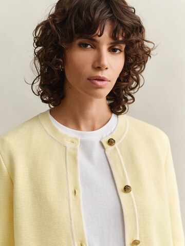 geltona GANT Kardiganas