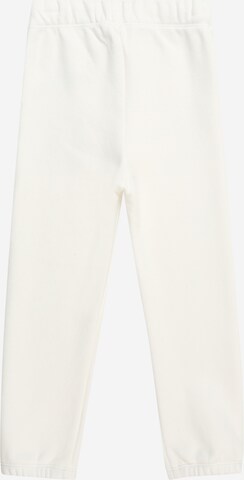 GAP - Tapered Calças 'LOONEY TUNES' em branco