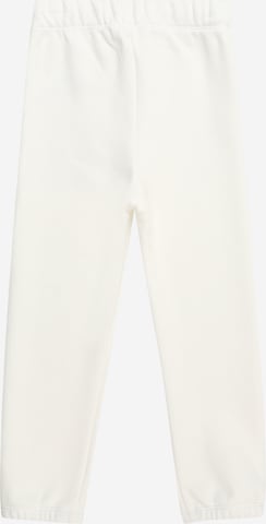 GAP Tapered Trousers 'LOONEY TUNES' in White