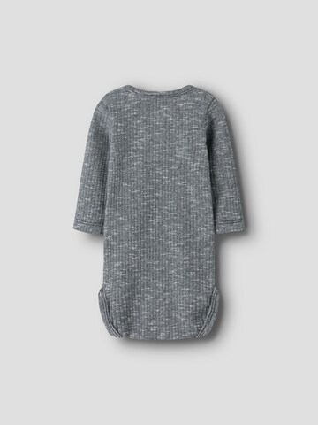NAME IT - Pijama entero/body en gris