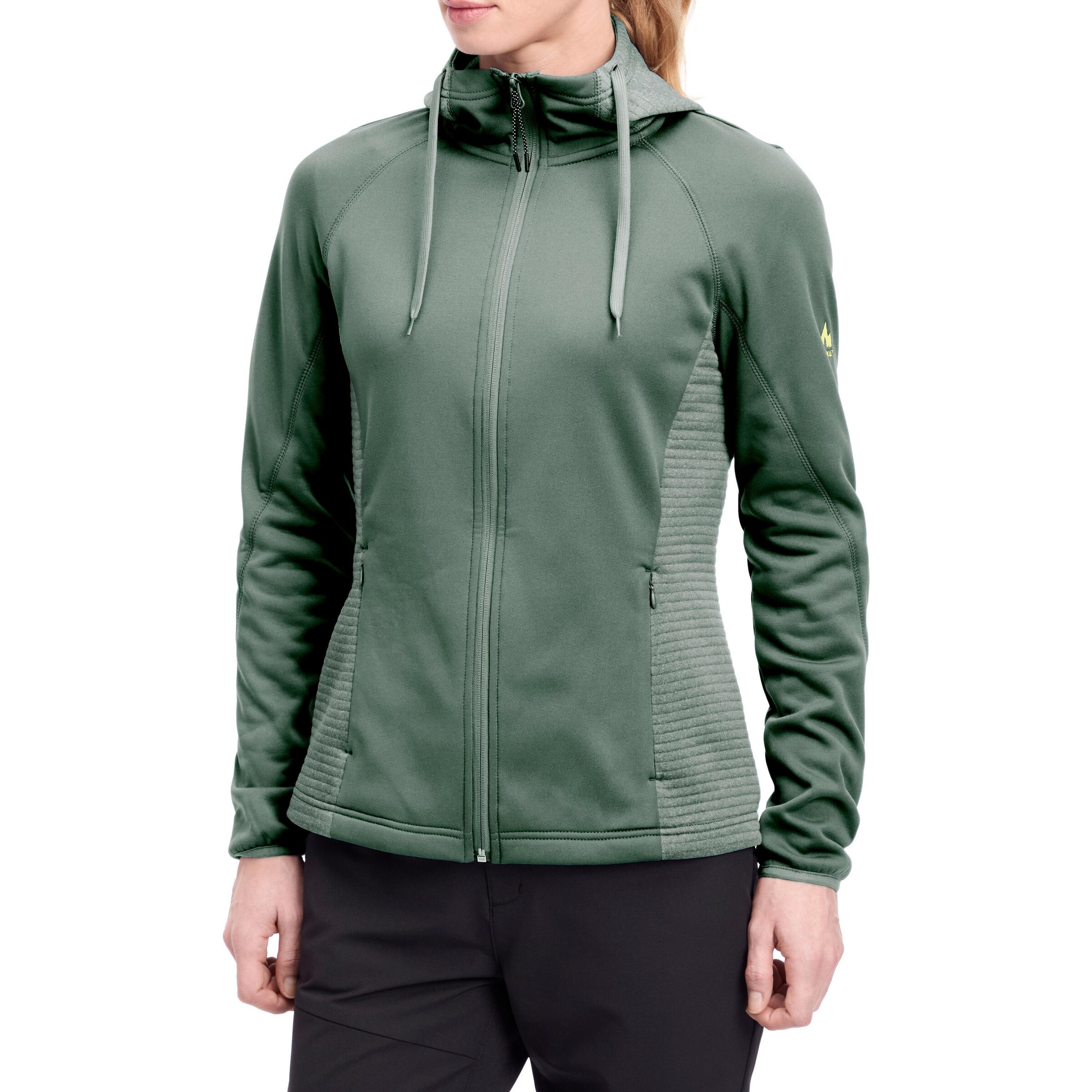 MCKINLEY Fleece Jacket 'Aurel' in Green