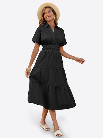 Rochie de la Imily Bela pe negru