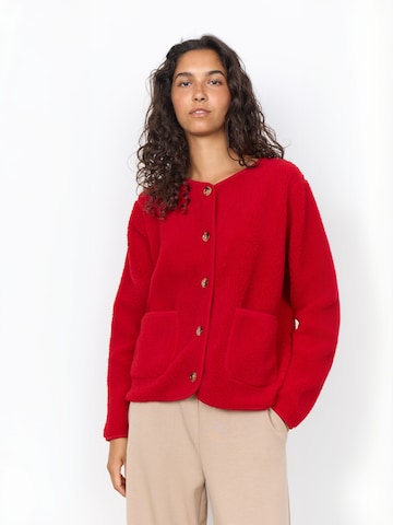 Soyaconcept Tussenmantel ' SC-ONYX ' in Rood: voorkant