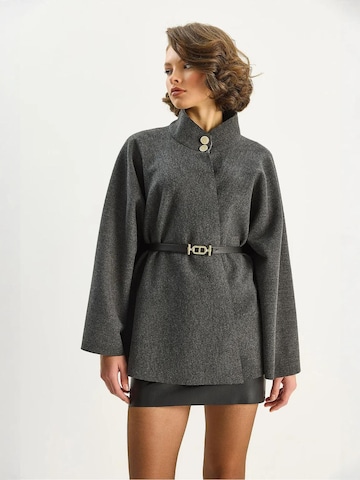 Bianco Lucci Tussenmantel in Grijs