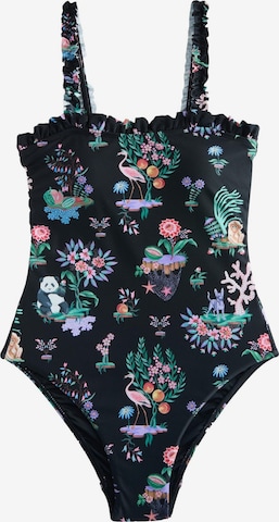 juoda Cath Kidston Maudymosi kostiumėlis: priekis