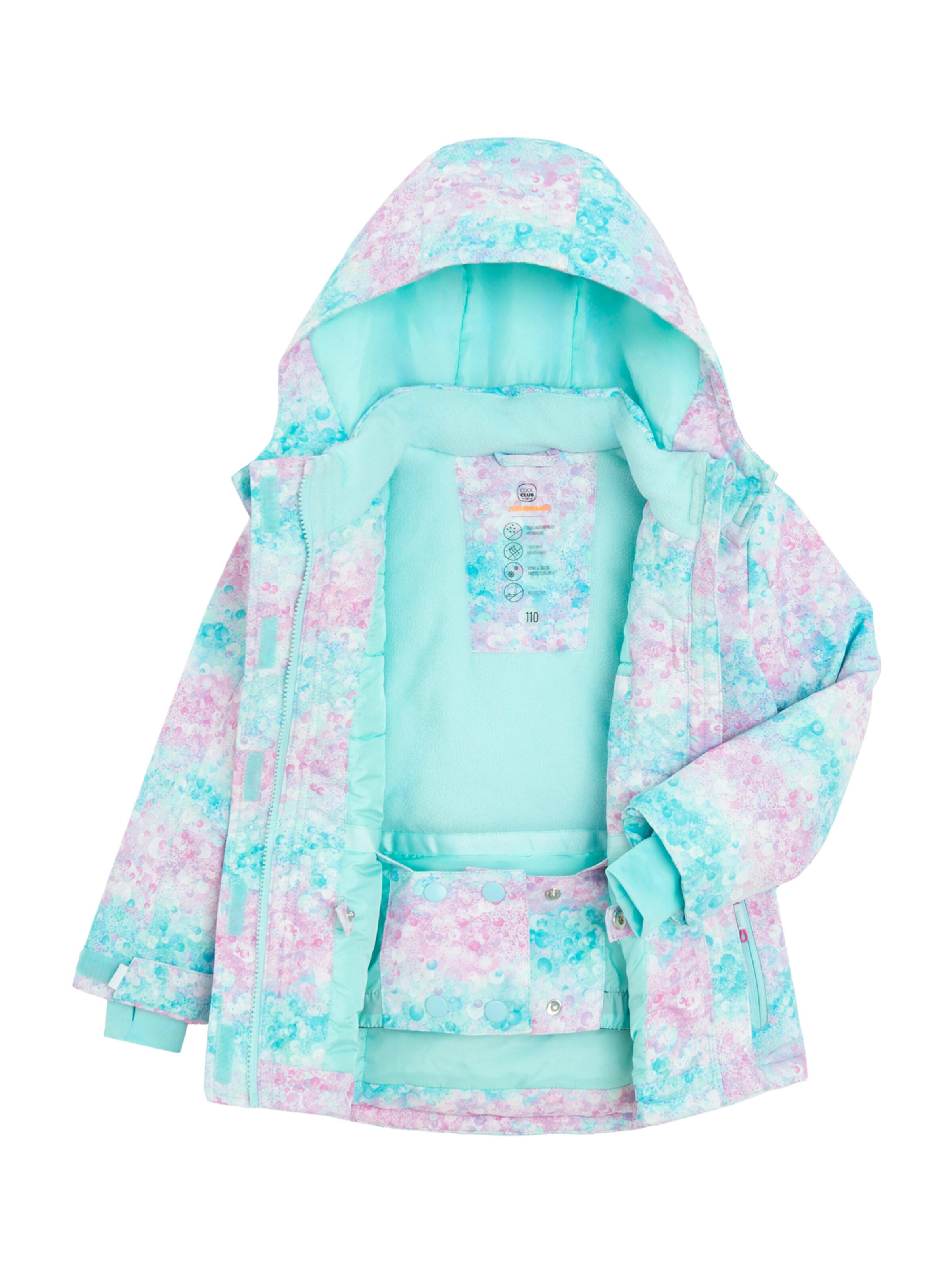 Cool Club Přechodná bunda – mix barev: přední strana