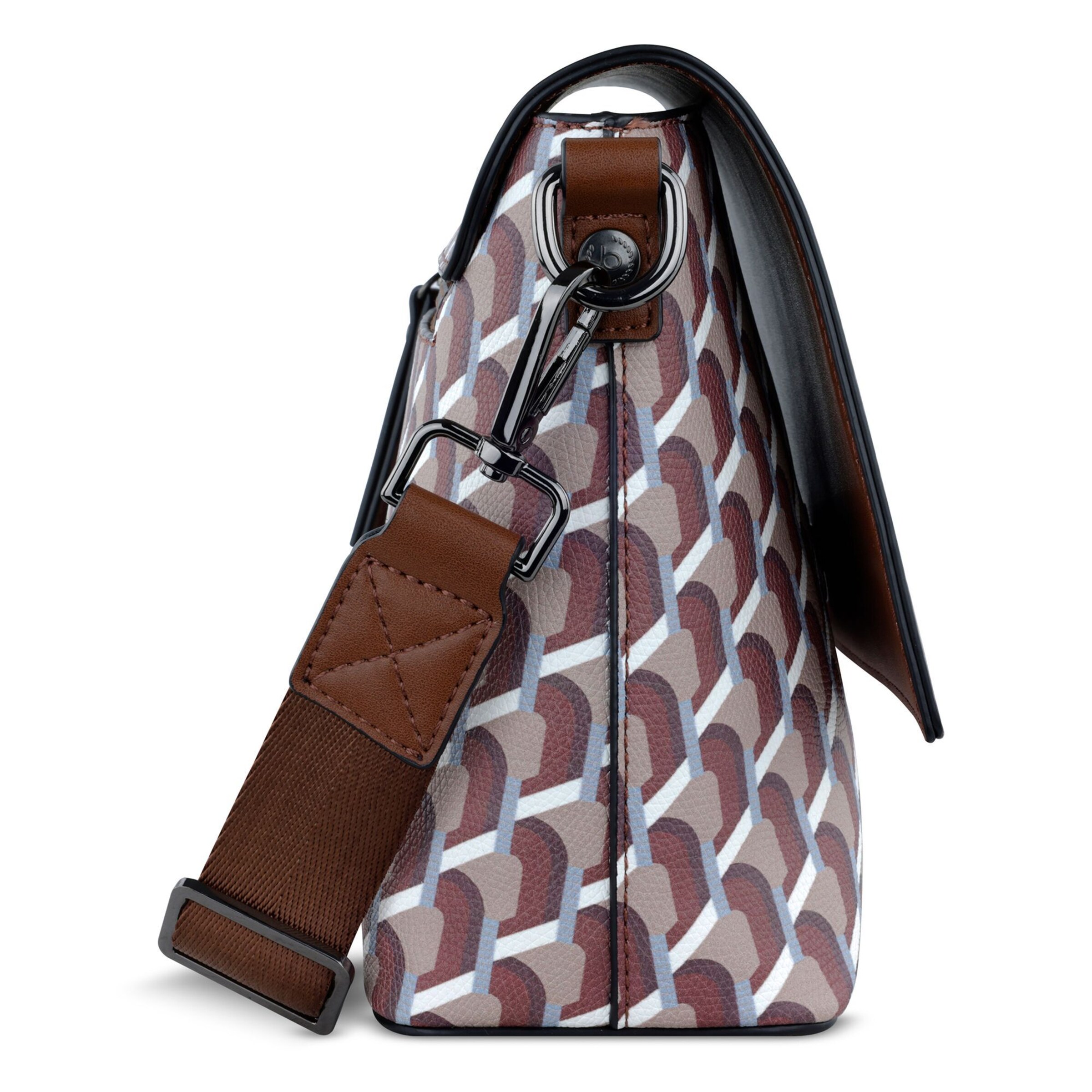 bugatti Schoudertas in Bruin