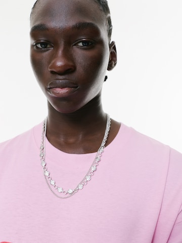 Pull&Bear Ketju värissä hopea