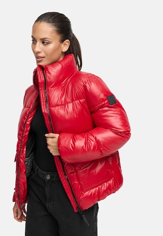 NAVAHOO Winterjas 'Eispracht 14' in Rood