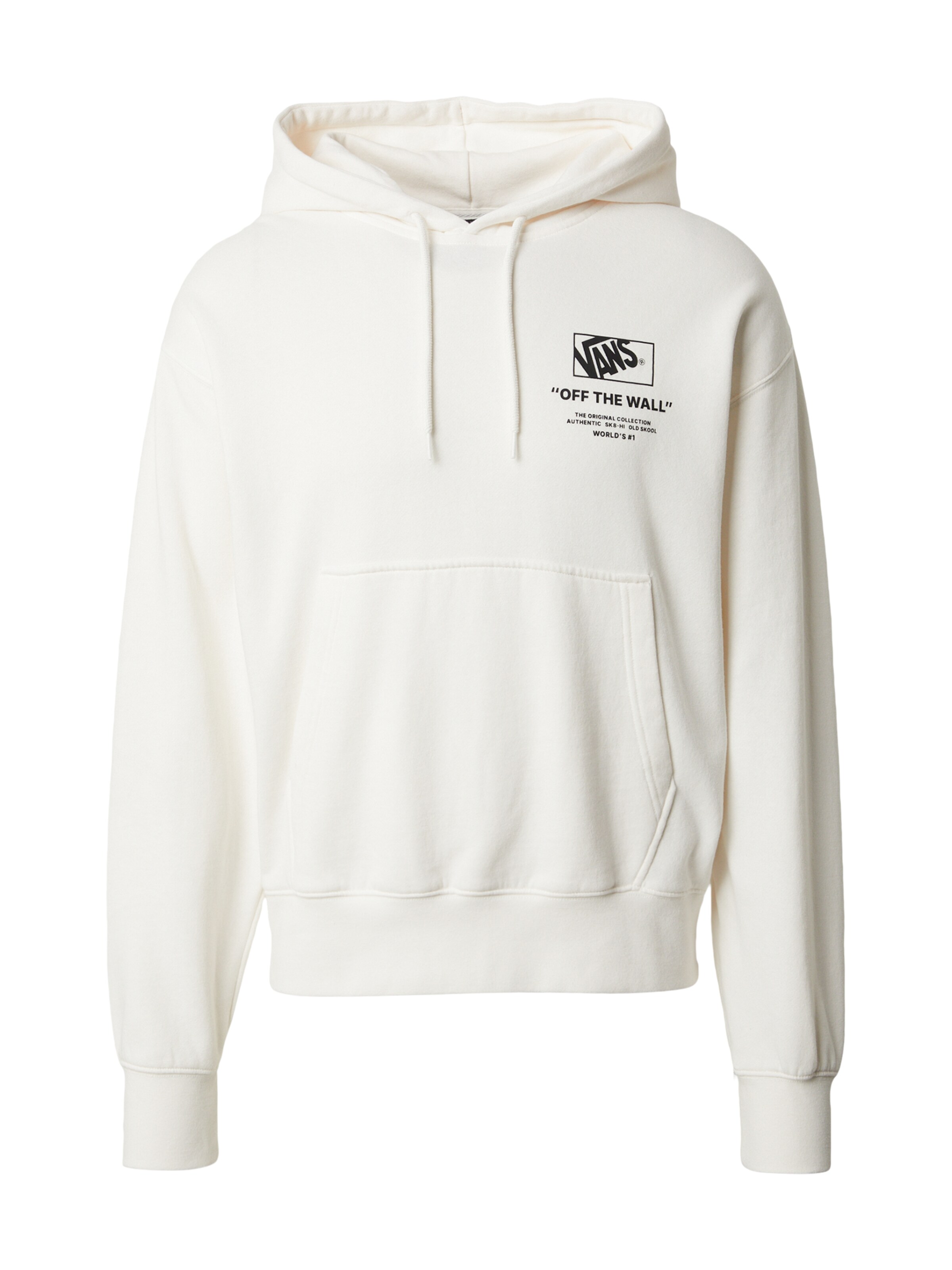 Sweat-shirt 'Stacked Hi' VANS en gris : devant