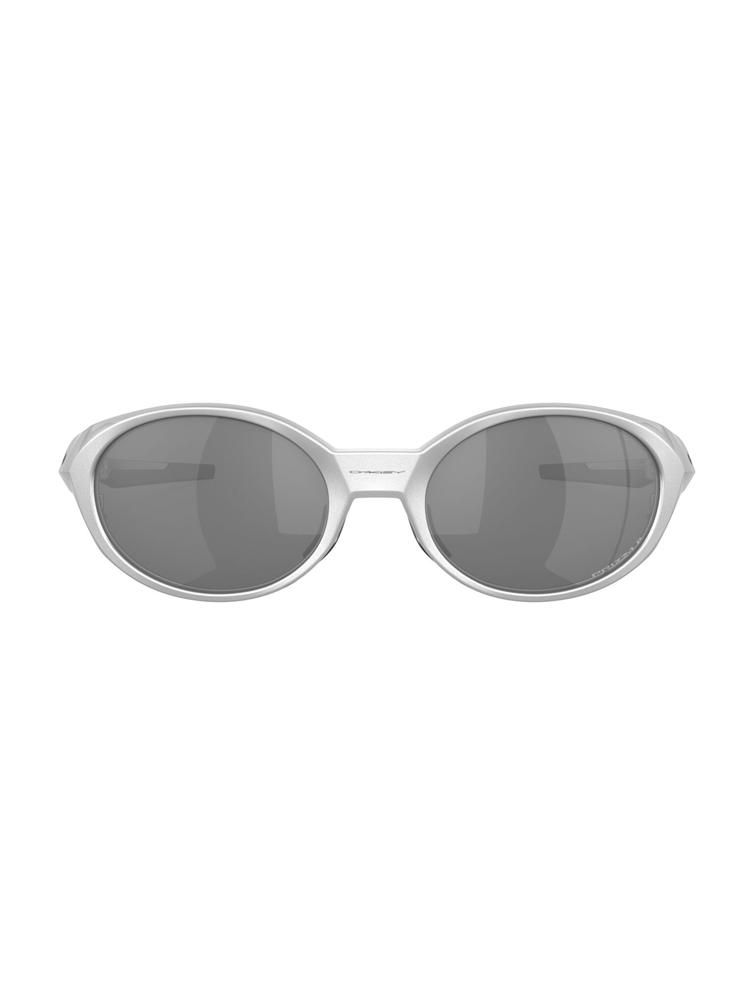 OAKLEY Sportowe okulary przeciwsłoneczne 'EYEJACKET REDUX' w kolorze srebrny
